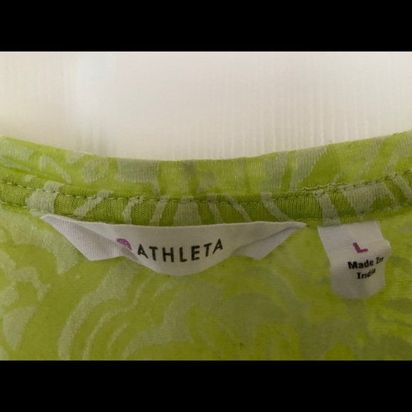 Athlete Tunic - Sz L - Picture 3 of 4